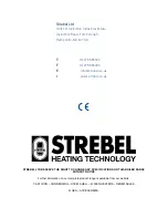 Preview for 138 page of Strebel S-CBX 105 Installation Operating & Maintenance Manual