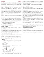 Preview for 3 page of Streck CD-Chex CD34 Instructions For Use Manual