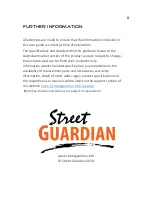 Preview for 12 page of Street Guardian SGDCHW User Manual