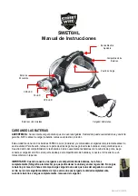 Preview for 3 page of STREET WISE SWET6HL Instruction Manual