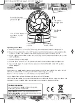 Preview for 2 page of Streetwize Cyclone I Manual