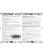 Preview for 2 page of Streetwize SWPP1 Manual