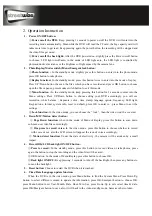 Preview for 2 page of Streetwize SWREC10 User Manual