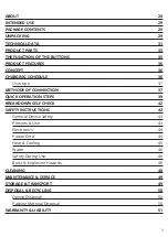 Preview for 3 page of strex SP227 User Manual