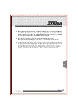 Preview for 36 page of Strida Q/R Manual