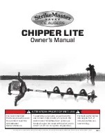 Preview for 1 page of STRIKEMASTER CHIPPER LITE Owner'S Manual