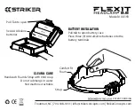 Preview for 2 page of Striker FLEXIT Manual