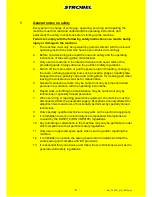 Preview for 9 page of Strobel 170-22D Operating Instructions Manual