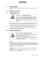 Preview for 15 page of Strobel 170-22D Operating Instructions Manual