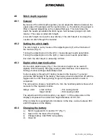 Preview for 22 page of Strobel 170-22D Operating Instructions Manual