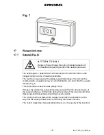 Preview for 23 page of Strobel 170-22D Operating Instructions Manual