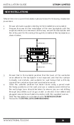 Preview for 21 page of Strom SSRTPR05 User Manual