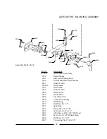 Preview for 30 page of Strong International Ballantyne PRO-35 Instruction Manual