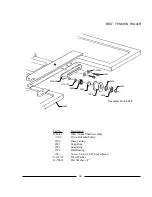 Preview for 38 page of Strong International Ballantyne PRO-35 Instruction Manual