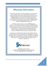 Preview for 2 page of Strong Rock-Box User Manual