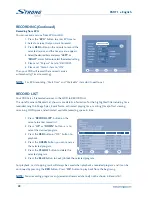 Preview for 21 page of Strong SRT 5261 PDR User Manual