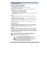 Preview for 4 page of Strong SRT 5495T User Manual