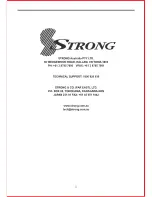 Preview for 23 page of Strong SRT 5498 User Manual