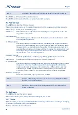 Preview for 22 page of Strong SRT 8203 User Manual