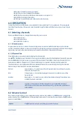 Preview for 37 page of Strong SRT7807 User Manual