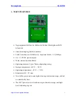 Preview for 3 page of StrongLink SL025M User Manual