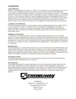 Preview for 25 page of Strongway 46263 Owner'S Manual