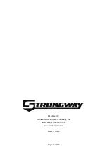 Preview for 16 page of Strongway 53067 Owner'S Manual