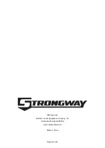 Preview for 23 page of Strongway 61134 Owner'S Manual