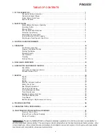 Preview for 6 page of Struck MAGNATRAC MH8000 Operator'S Manual