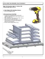 Preview for 4 page of Structural Concepts Addenda SHS9251 Installation & Operating Manual