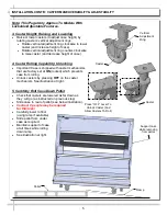 Preview for 5 page of Structural Concepts Addenda SHS9251 Installation & Operating Manual