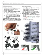 Preview for 10 page of Structural Concepts Addenda SHS9251 Installation & Operating Manual