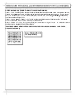 Preview for 3 page of Structural Concepts Harmony HMG2642R.4439 Installation & Operating Manual