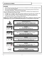 Preview for 4 page of Structural Concepts Harmony HMG2642R.4439 Installation & Operating Manual