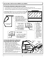 Preview for 10 page of Structural Concepts Harmony HMG2642R.4439 Installation & Operating Manual