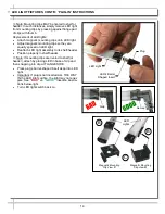 Preview for 14 page of Structural Concepts Oasis B427WN Installation And Operating Manual