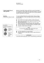 Preview for 19 page of Struers Discotom-6 Instruction Manual