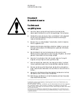 Preview for 38 page of Struers Discotom-6 Instruction Manual