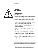 Preview for 73 page of Struers Discotom-6 Instruction Manual