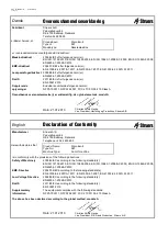 Preview for 133 page of Struers Discotom-6 Instruction Manual