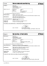 Preview for 208 page of Struers Unitom-5 Instruction Manual