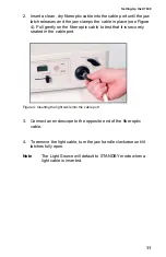 Preview for 13 page of Stryker Endoscopy X7000 Operating And Maintenance Manual