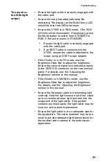 Preview for 25 page of Stryker Endoscopy X7000 Operating And Maintenance Manual