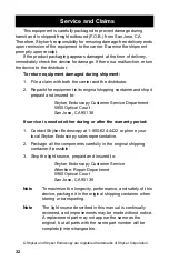 Preview for 34 page of Stryker Endoscopy X7000 Operating And Maintenance Manual