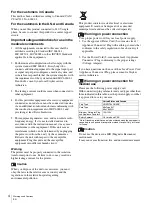 Preview for 4 page of Stryker 0240080230 User Manual