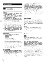 Preview for 16 page of Stryker 0240080230 User Manual