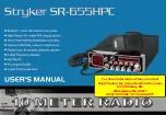 Stryker SR-655HP User Manual preview