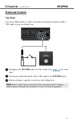 Preview for 23 page of Strymon El Capistan User Manual