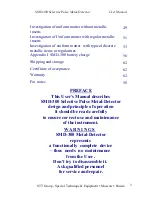 Preview for 3 page of STT Group SMD-300 User Manual