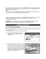 Preview for 10 page of Studebaker SB6057 Owner'S Manual